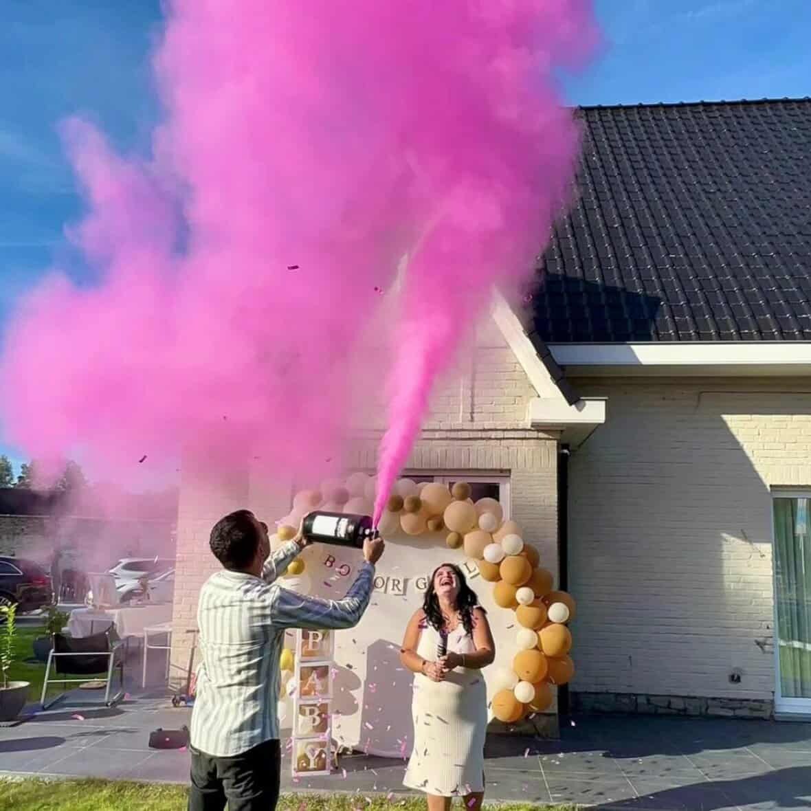 Gender Reveal Brandblusser - Groot - Afbeelding 4