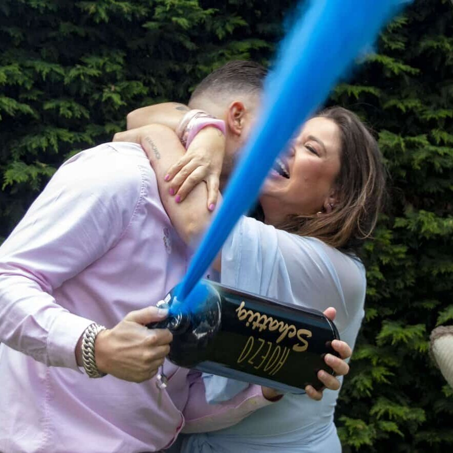 Gender Reveal Brandblusser - Groot - Afbeelding 2