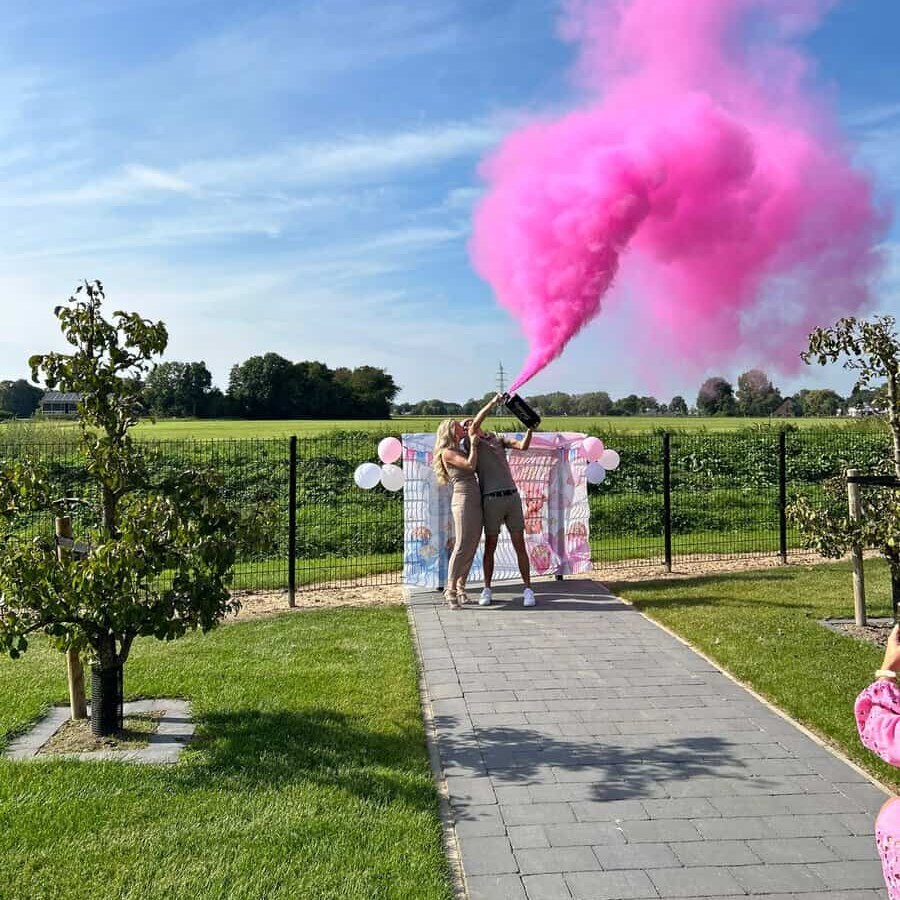 Gender Reveal Brandblusser - Groot - Afbeelding 5
